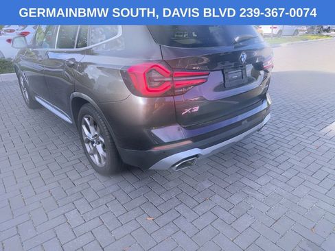 Certified 2022 BMW X3 sDrive30i w/ Convenience Package RWD image 38