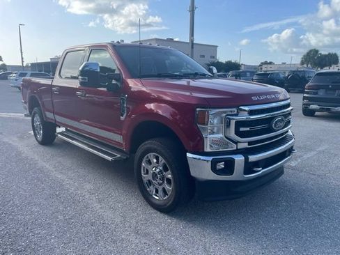 Used 2022 Ford F350 Lariat w/ Chrome Package AWD/4WD image 1