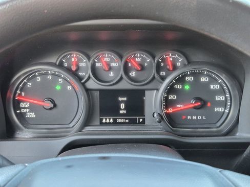 Used 2024 Chevrolet Silverado 1500 Custom Trail Boss w/ LPO, Dark Essentials Package image 13