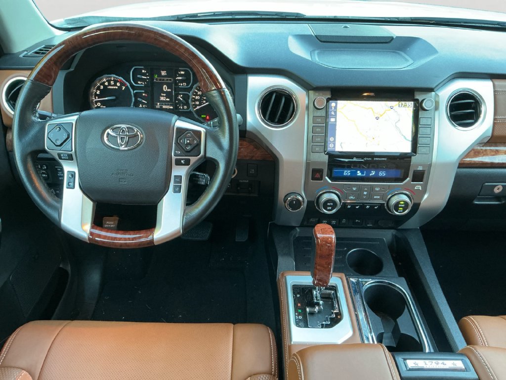 Used 2021 Toyota Tundra 1794 Edition AWD/4WD image 14