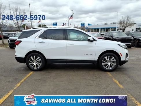 Used 2023 Chevrolet Equinox Premier AWD/4WD image 7
