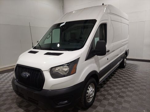 Used 2023 Ford Transit 250 148 High Roof AWD w/ Load Area Protection Package image 1