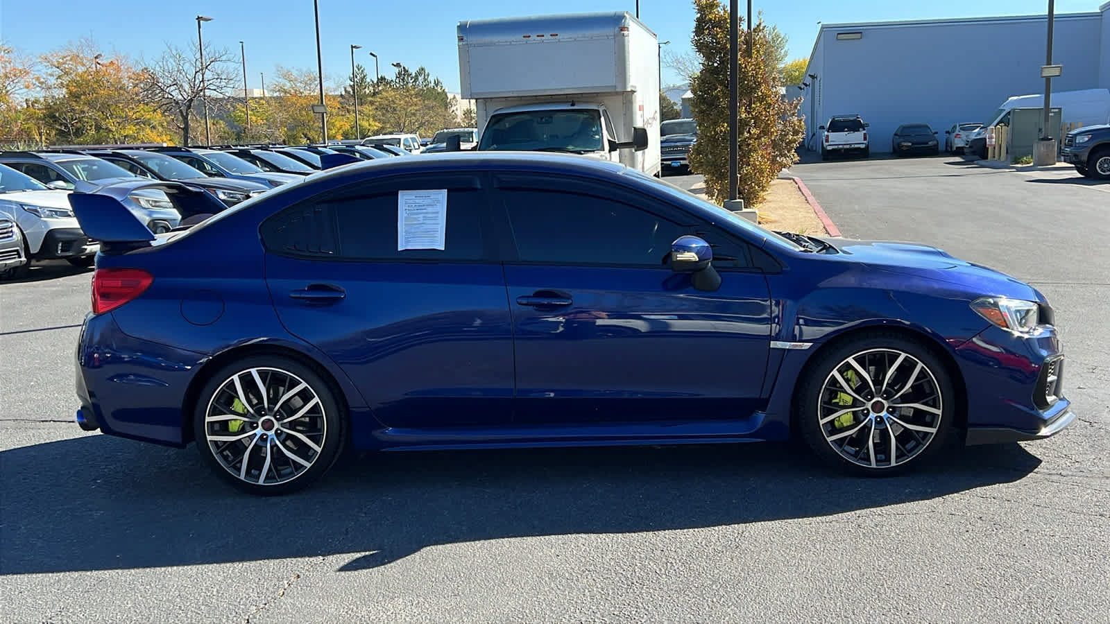 Used 2021 Subaru WRX STI AWD/4WD image 4