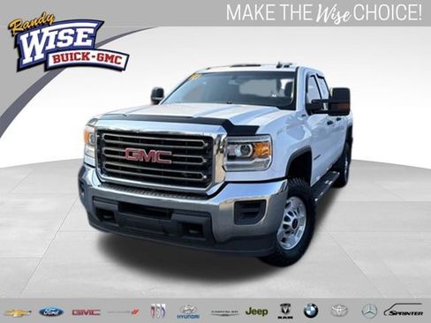Used 2016 GMC Sierra 2500 4x4 Double Cab w/ Sierra Convenience Package image 1