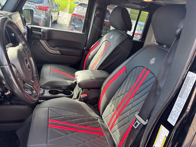 Used 2016 Jeep Wrangler Unlimited Sport w/ Quick Order Package 24S AWD/4WD image 9