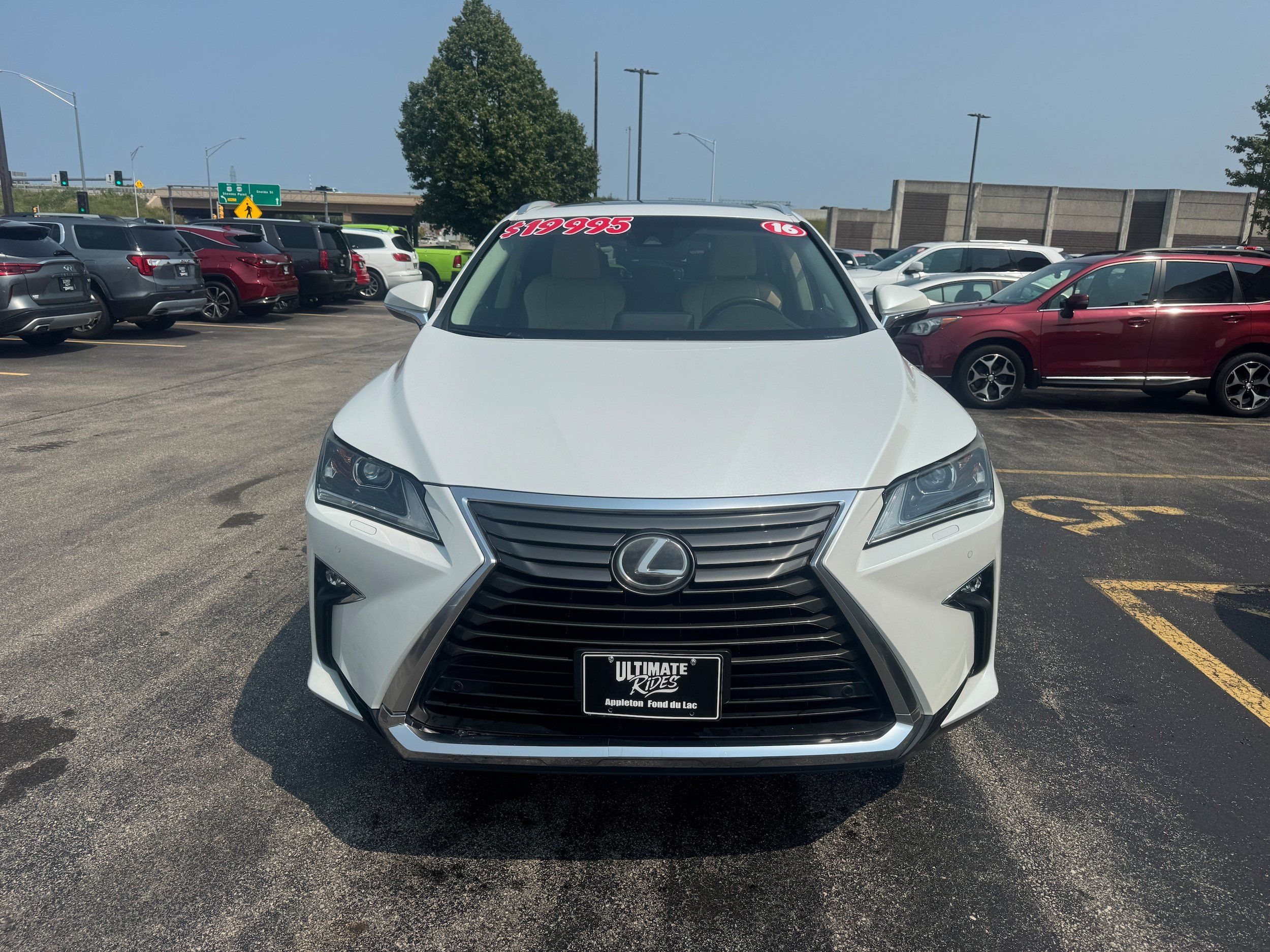 Used 2016 Lexus RX 350 AWD w/ Premium Package image 2