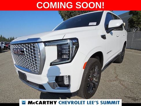 Used 2023 GMC Yukon Denali w/ Max Trailering Package AWD/4WD image 1