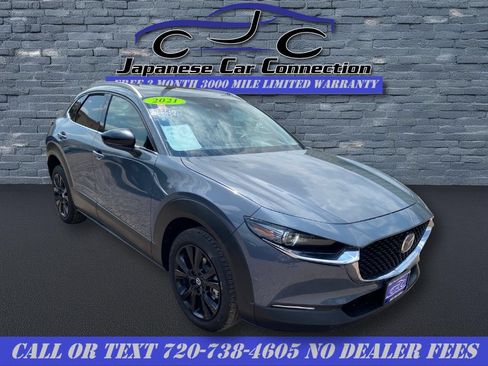 Used 2021 MAZDA CX-30 2.5 Turbo w/ Premium Package AWD/4WD image 9