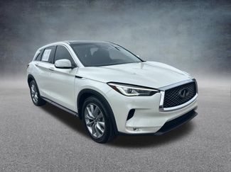 Used 2021 INFINITI QX50 Luxe FWD video 2