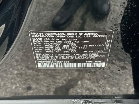 Used 2021 Volkswagen Atlas SEL Premium AWD/4WD image 35