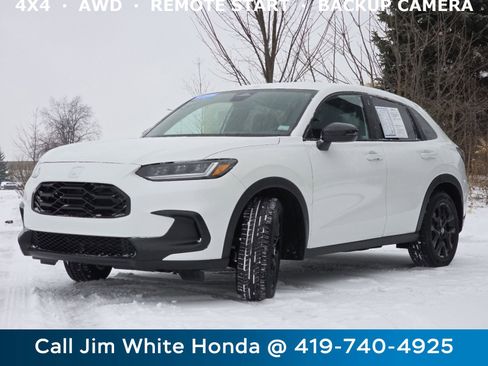 Certified 2023 Honda HR-V Sport image 14