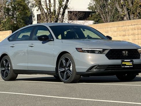 New 2026 Honda Accord Sport image 2