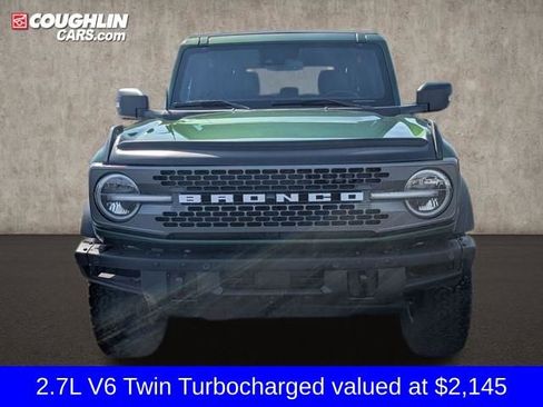 Used 2024 Ford Bronco Badlands AWD/4WD image 2