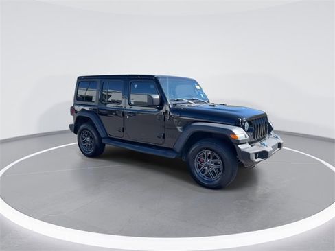 Used 2023 Jeep Wrangler Sport image 2