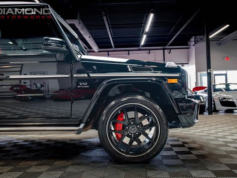 Used 2016 Mercedes-Benz G 65 AMG 4MATIC image 29