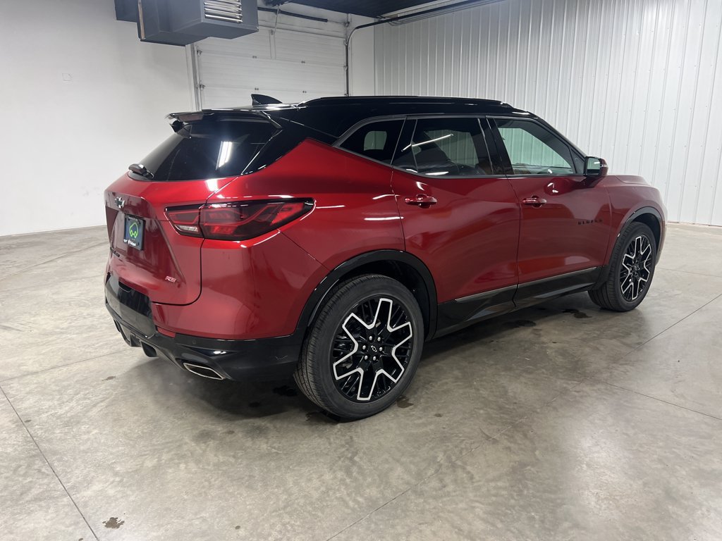 Certified 2023 Chevrolet Blazer RS w/ Driver Confidence II Package AWD/4WD image 9