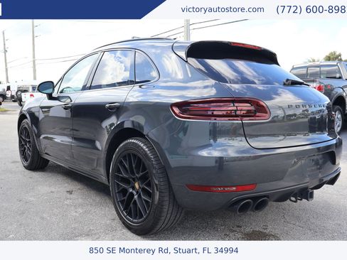 Used 2017 Porsche Macan GTS image 8