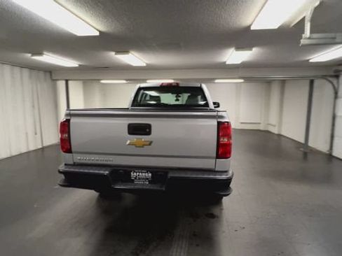 Certified 2017 Chevrolet Silverado 1500 W/T AWD/4WD image 7