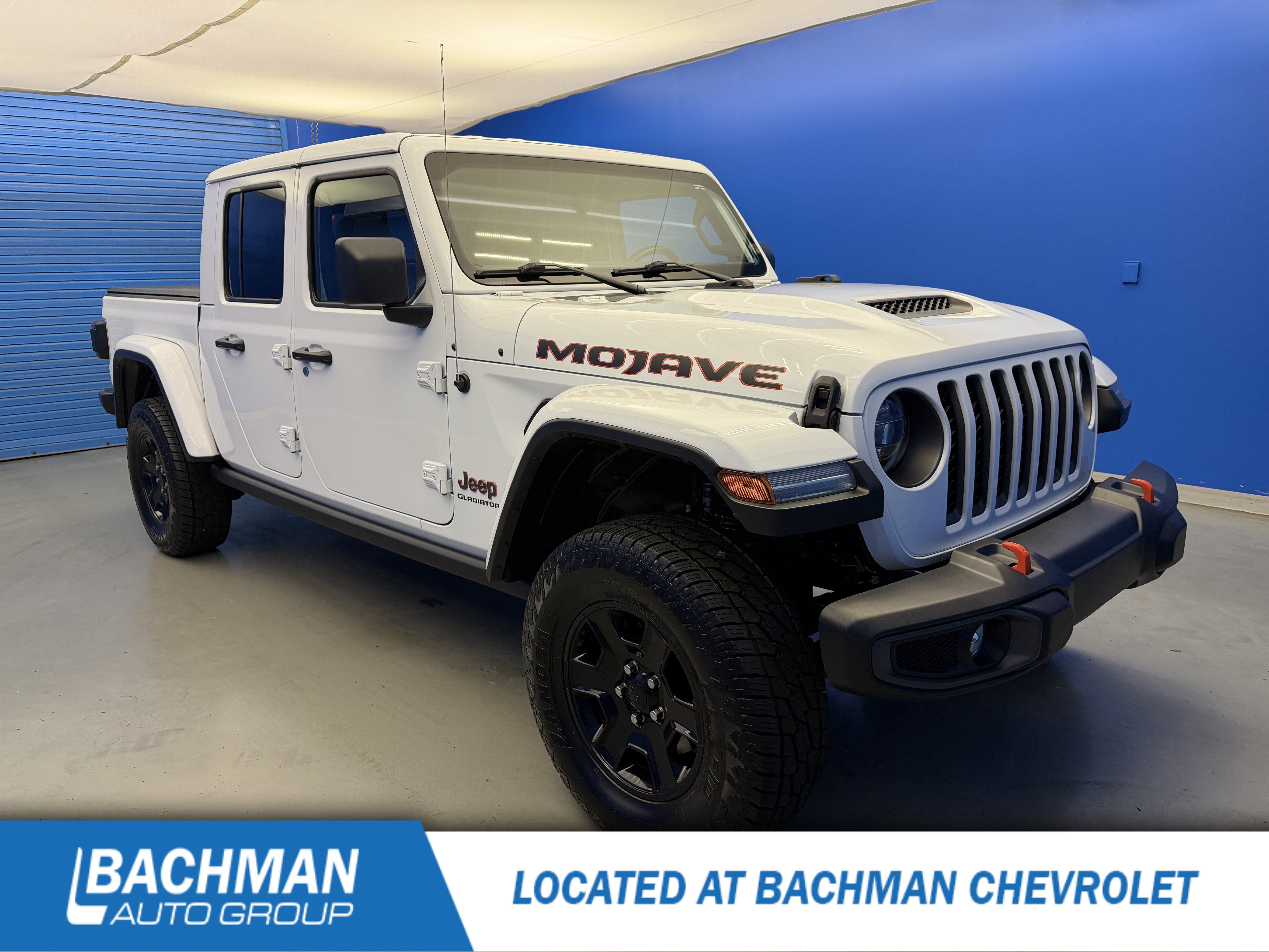 Used 2021 Jeep Gladiator Mojave AWD/4WD image 1