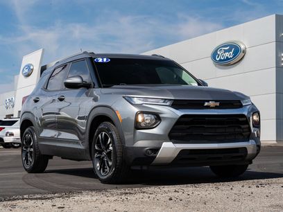 Used 2021 Chevrolet TrailBlazer LT