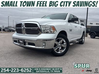 Used 2018 RAM 1500 Big Horn