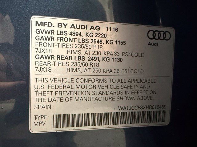 Used 2017 Audi Q3 2.0T Premium Plus AWD/4WD image 31