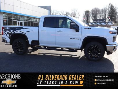 New 2026 Chevrolet Silverado 2500 LT w/ Safety Package