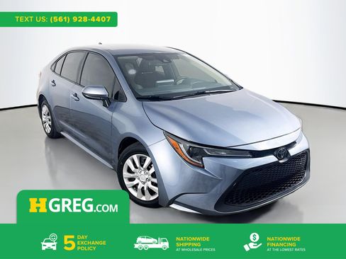 Used 2022 Toyota Corolla LE FWD image 1