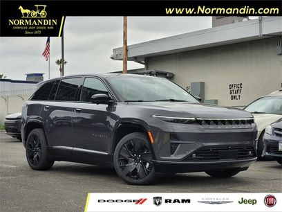 New 2025 Jeep Wagoneer Launch Edition