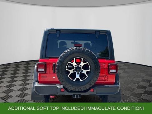 Used 2020 Jeep Wrangler Unlimited Rubicon w/ Dual Top Group AWD/4WD image 4