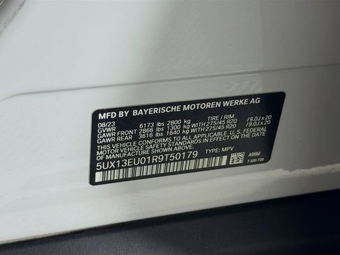Used 2024 BMW X5 sDrive40i RWD image 12