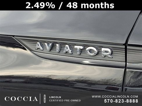 Certified 2023 Lincoln Aviator Reserve w/ Equipment Group 201A image 31