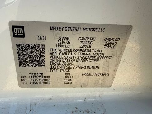 Used 2022 Chevrolet Silverado 3500 W/T w/ WT Fleet Convenience Package AWD/4WD image 41