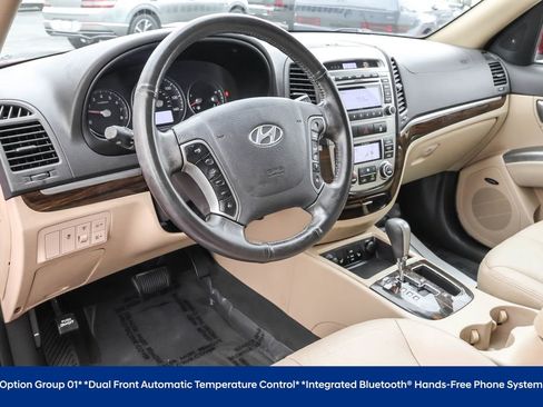 Used 2011 Hyundai Santa Fe Limited image 5