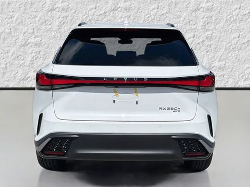 New 2026 Lexus RX 350h AWD/4WD image 4