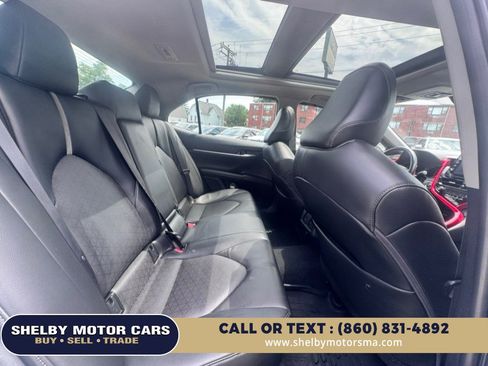 Used 2022 Toyota Camry XSE AWD/4WD image 19