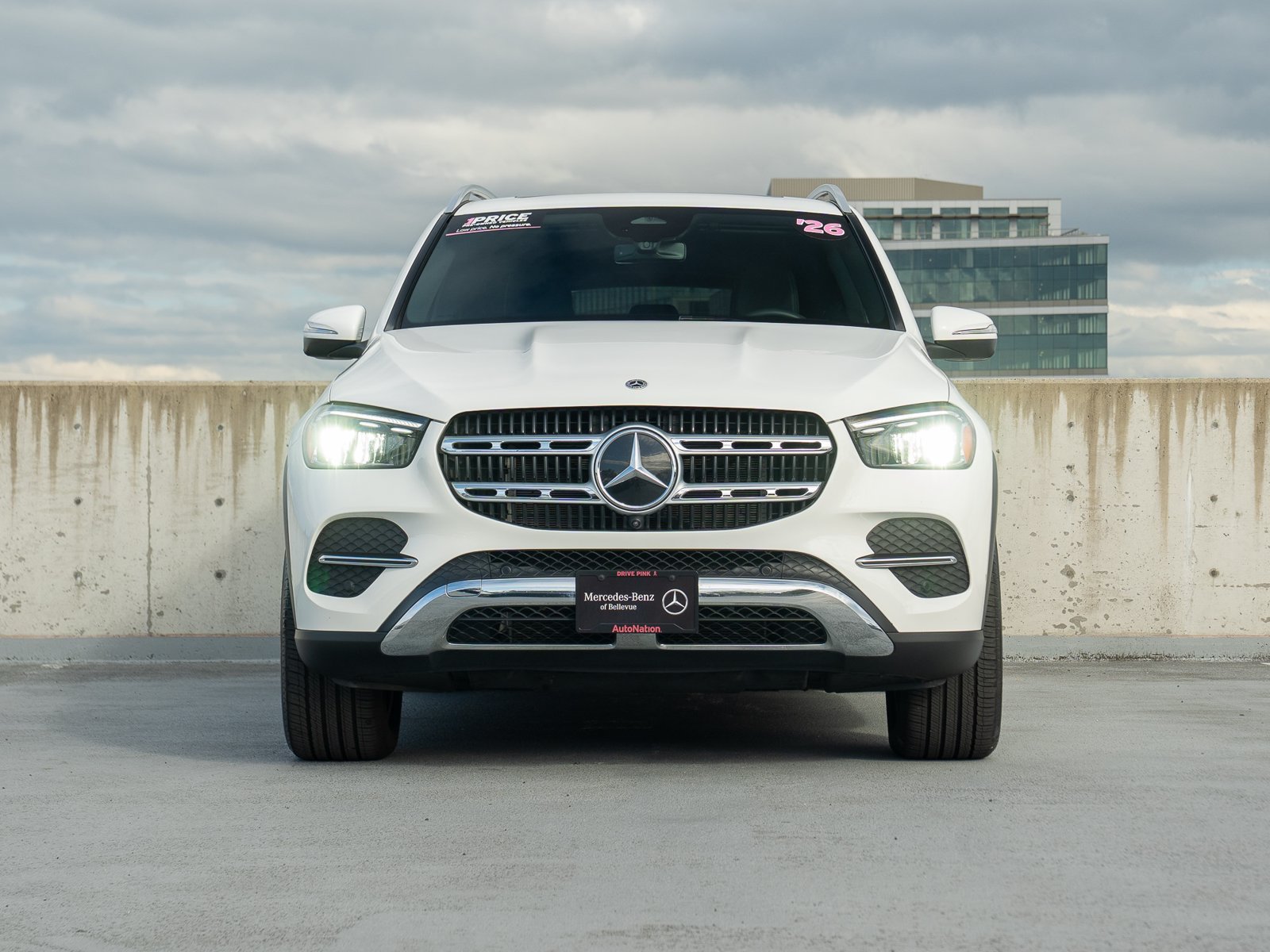 Used 2026 Mercedes-Benz GLE 350 4MATIC image 2