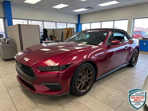 New 2026 Ford Mustang Premium RWD image 1
