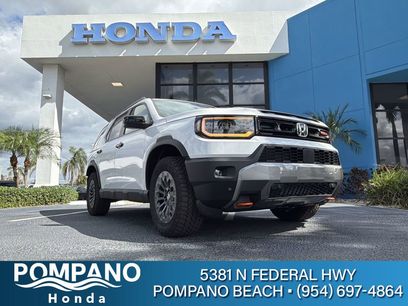 New 2026 Honda Passport TrailSport