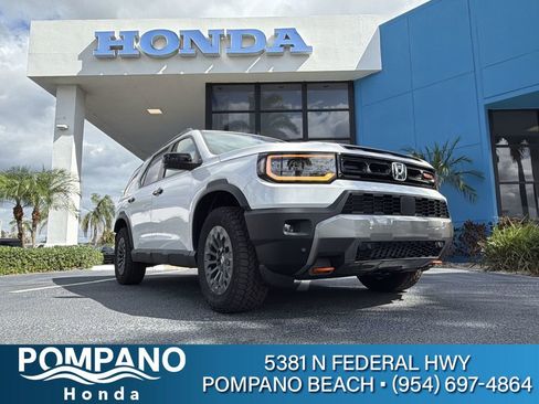 New 2026 Honda Passport TrailSport image 1