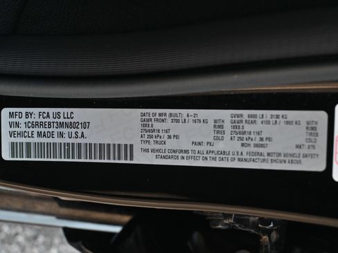 Used 2021 RAM 1500 Big Horn image 34