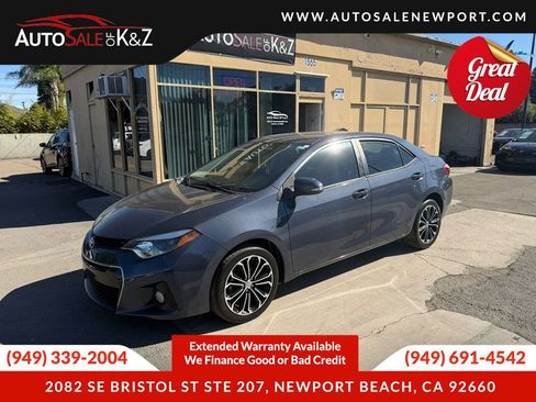 Used 2015 Toyota Corolla S FWD image 7
