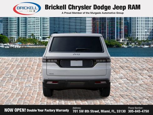 New 2026 Jeep Grand Wagoneer L 4WD w/ 8-Passenger Seating Package image 7