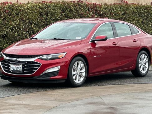 Certified 2025 Chevrolet Malibu LT image 8