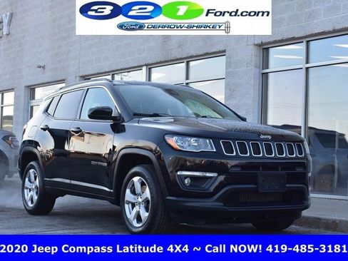 Used 2020 Jeep Compass Latitude image 1