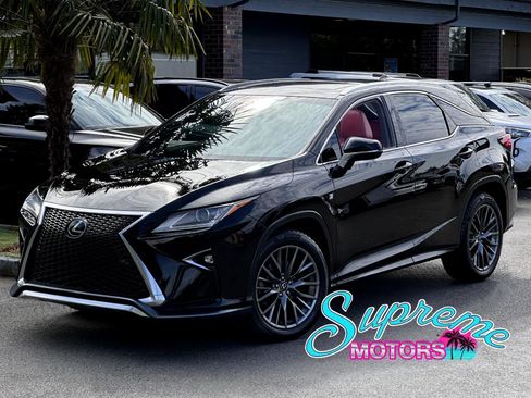 Used 2017 Lexus RX 350 F Sport w/ Cold Weather Package image 1