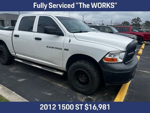 Used 2012 RAM 1500 ST w/ ST Popular Equipment Group image 2