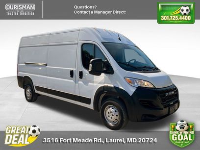Used 2023 RAM ProMaster 2500
