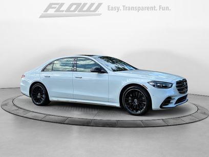 Used 2025 Mercedes-Benz S 580 4MATIC Sedan