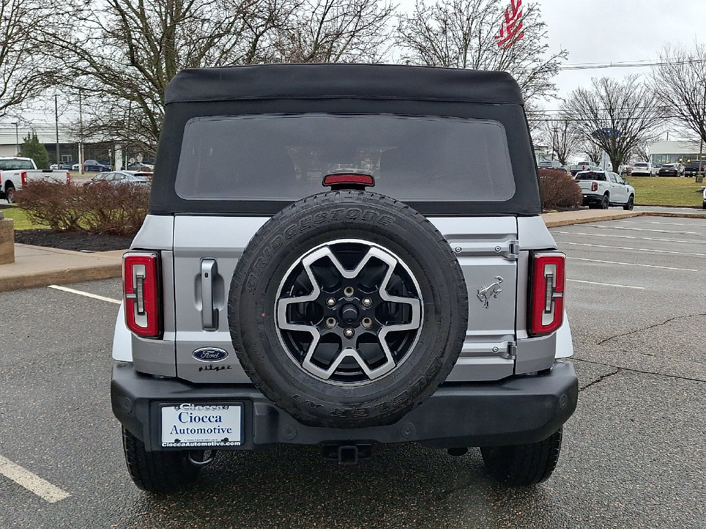 Used 2023 Ford Bronco 4-Door AWD/4WD image 8